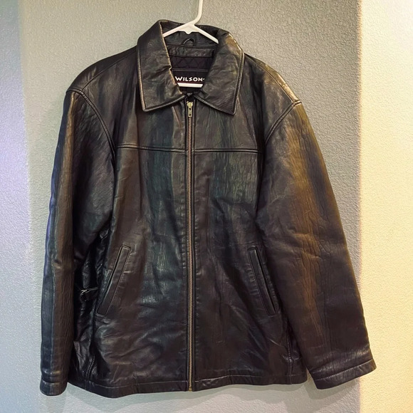 Vintage Wilson Genuine Leather Jacket - Picture 2 of 5